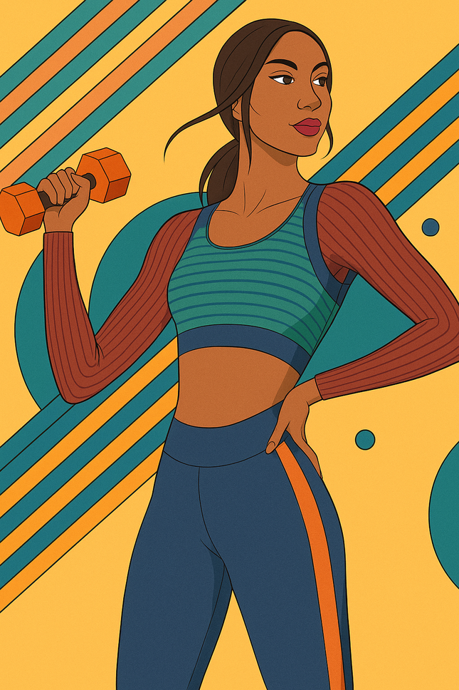 Strength and Style Paint Kit (12x16 Canvas)