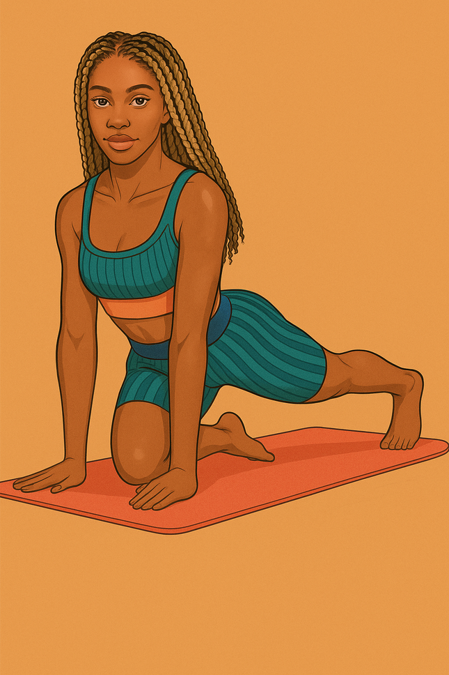 Serenity Stance Paint Kit (12x16 Canvas)