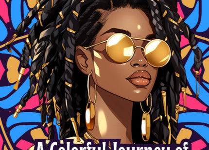 Black Woman, You’re the Sh*t! Period: Self-Care Coloring Book